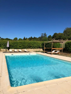 Gite authentique en Provence Luberon - Grande piscine